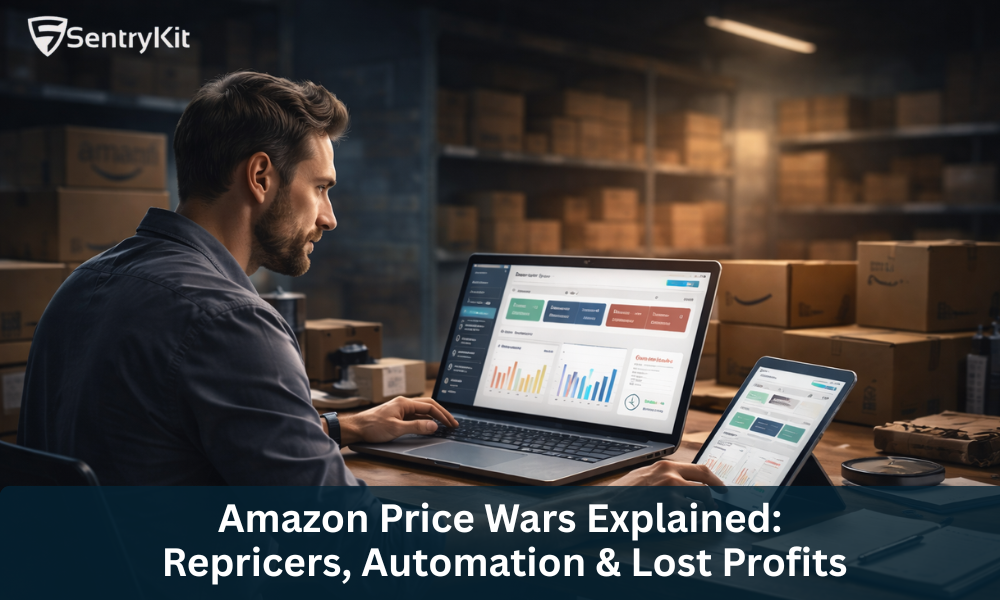 Amazon Price Wars Explained: Repricers, Automation & Lost Profits
