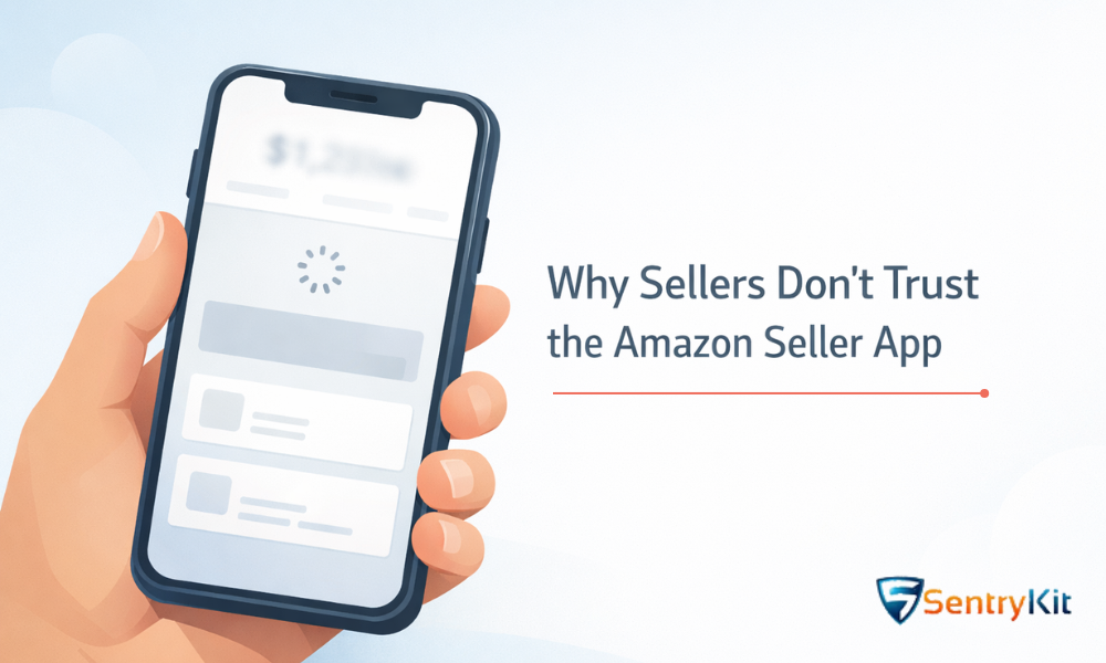 Why Sellers Don’t Trust the Amazon Seller App