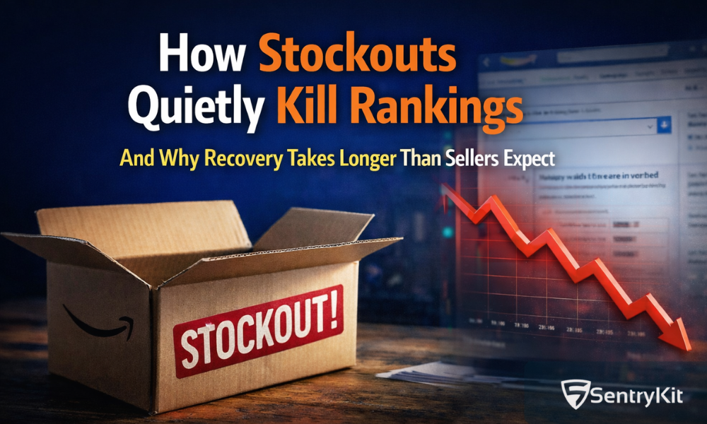 Amazon Stockout: How Running Out of Inventory Quietly Destroys Rankings