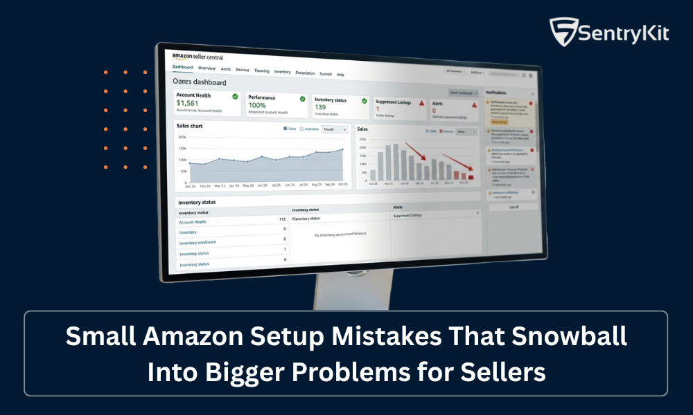 Small Amazon Setup Mistakes That Snowball Into Bigger Problems for Sellers