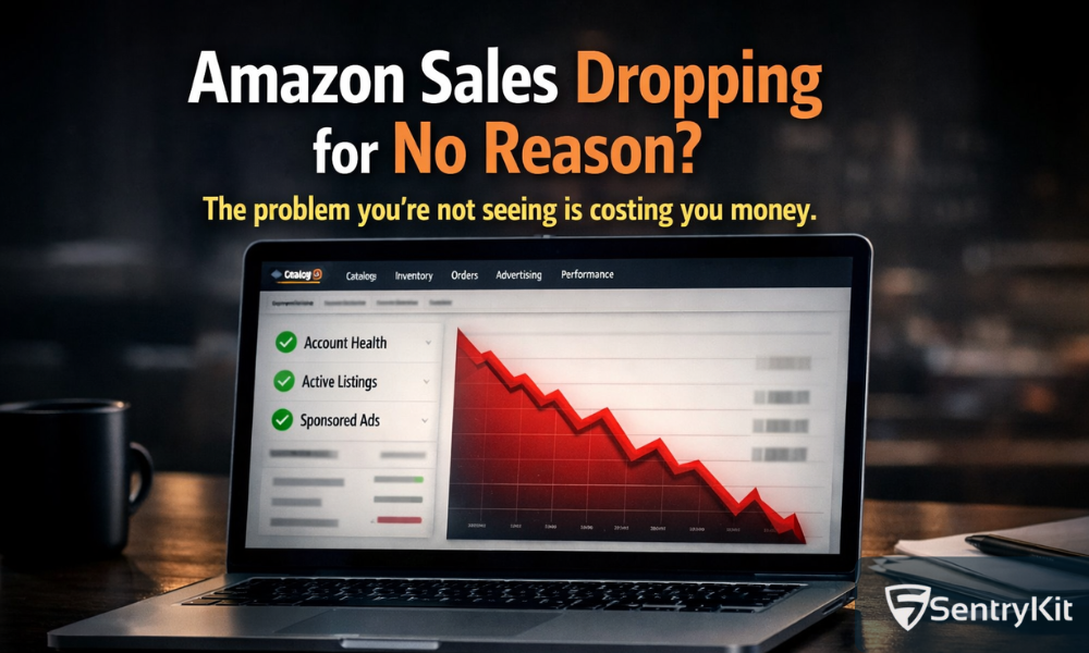 Amazon Sales Dropping for No Reason? Hidden Causes Sellers Miss