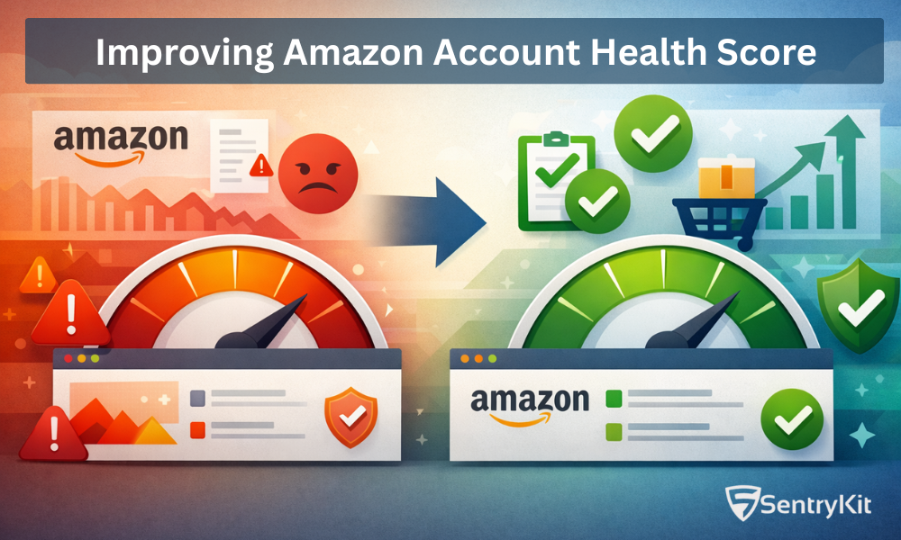 Improving Amazon Account Health Score: A Practical Guide for Sellers