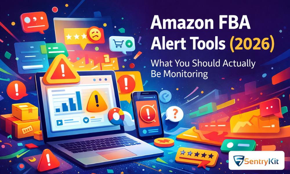 Best Amazon FBA Alert Tools in 2026