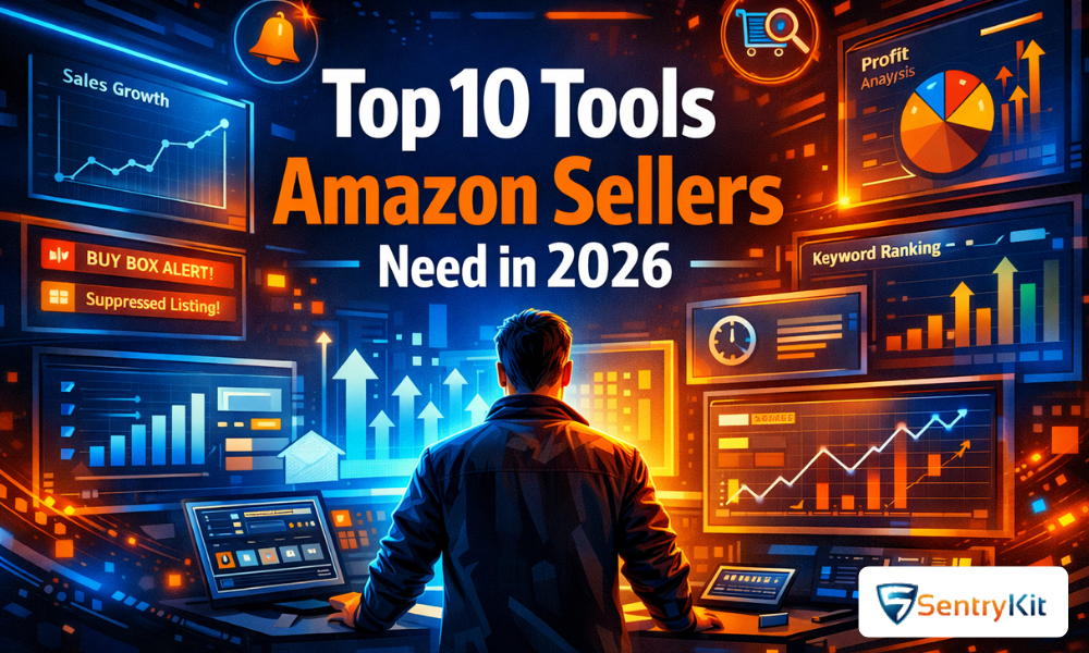 Best Tools for Amazon Sellers in 2026 | Complete Tech Stack Guide