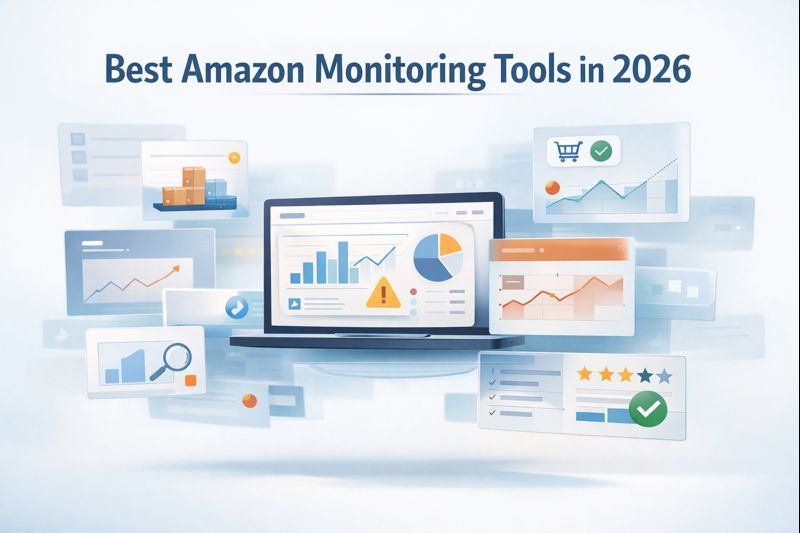 Best Amazon Monitoring Tools in 2026: Alerts, Inventory & Account Protection