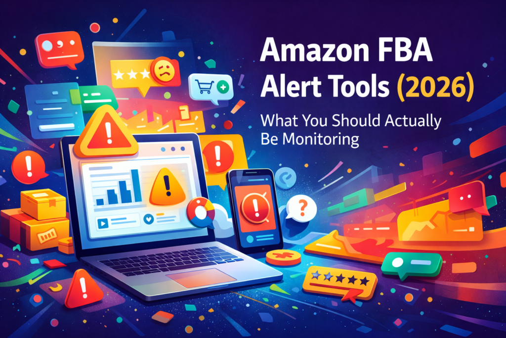 Best Amazon FBA Alert Tools in 2026
