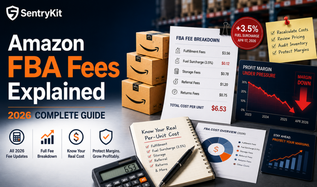 Amazon Seller Fees 2026: FBA Fees, Costs & Fee Changes Explained