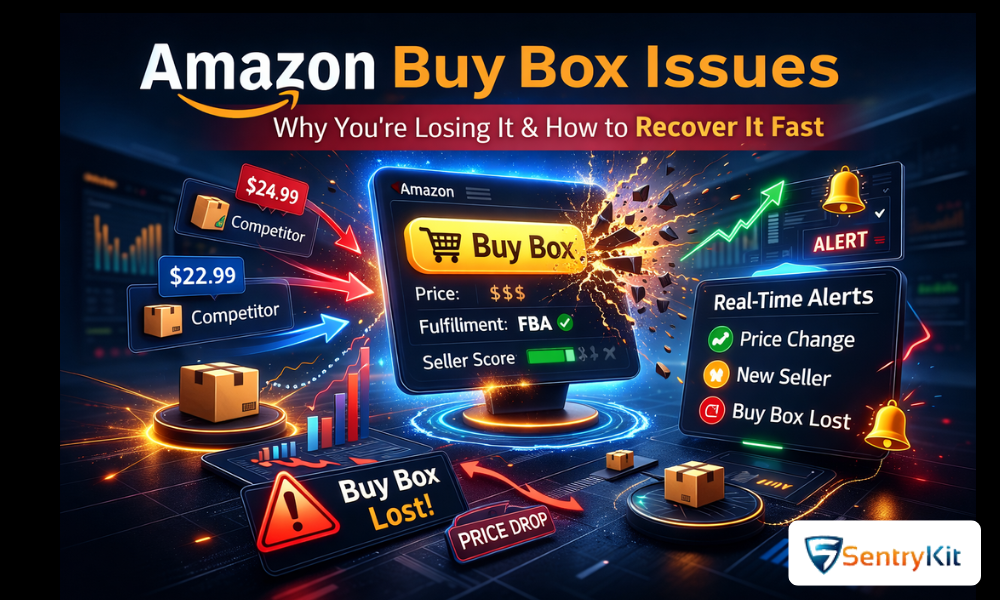 Amazon Buy Box Issues: Causes, Fixes & How to Recover It Fast