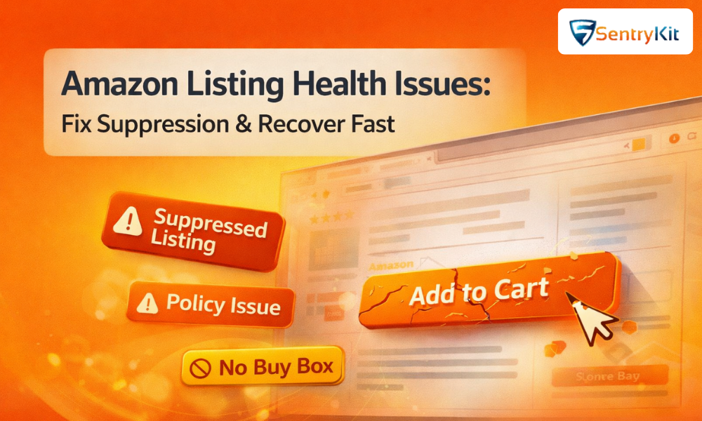 Amazon Listing Health Issues Fix Suppressions, Suspensions & Missing Buy Box
