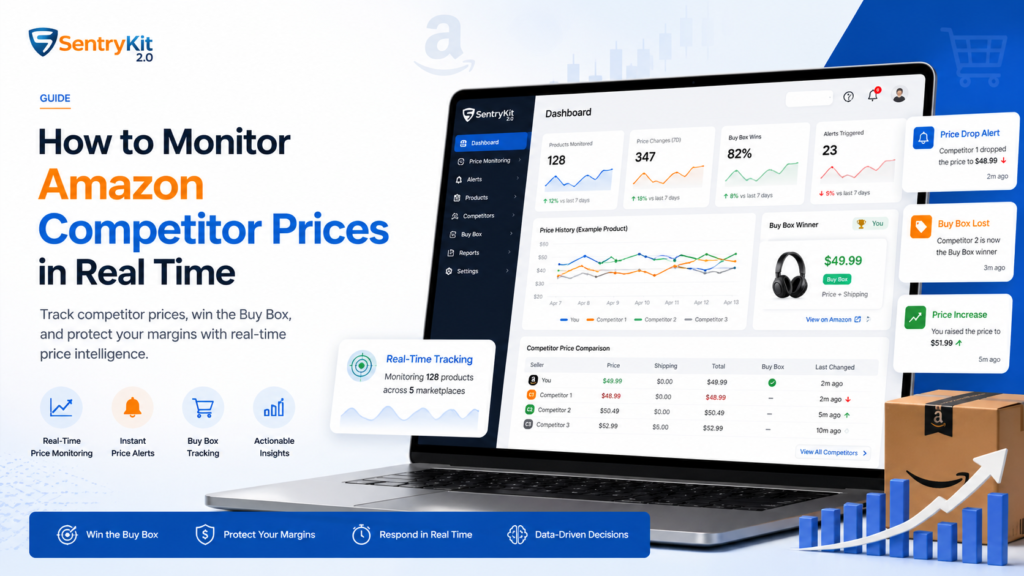 How to Monitor Amazon Competitor Prices in Real Time