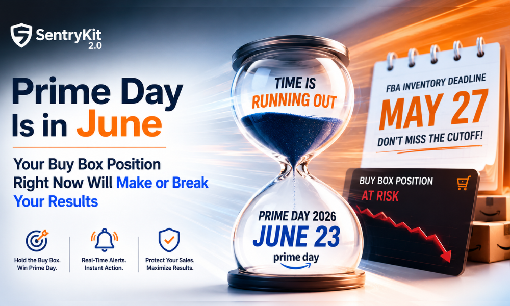 Prime Day Is in June: Your Buy Box Position Right Now Will Make or Break Your Results