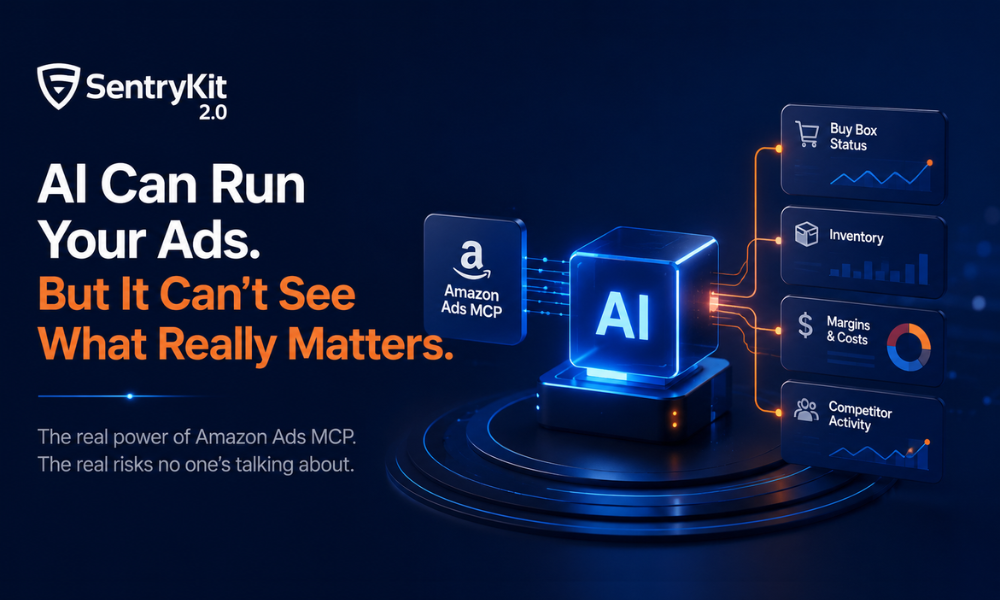 The Amazon Ads MCP Is Real. Here's What It Can't See.