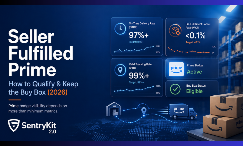 Seller Fulfilled Prime 2026: Requirements, How to Qualify, and How to Keep It