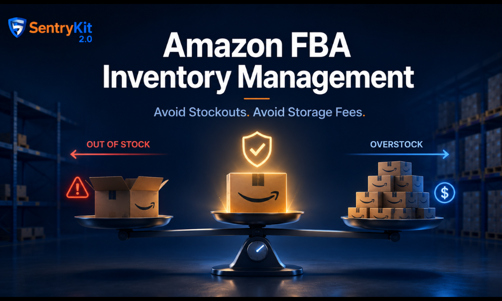 Amazon FBA Inventory Management in 2026: What Sellers Get Wrong