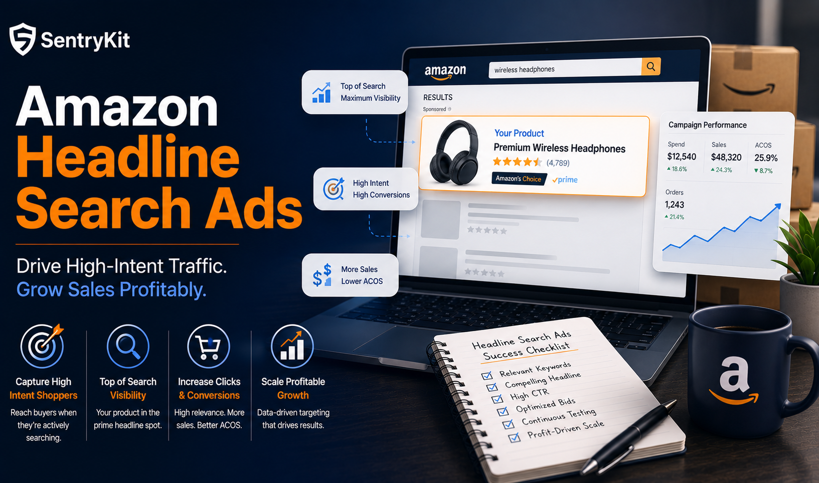Amazon Headline Search Ads (2026 Guide)