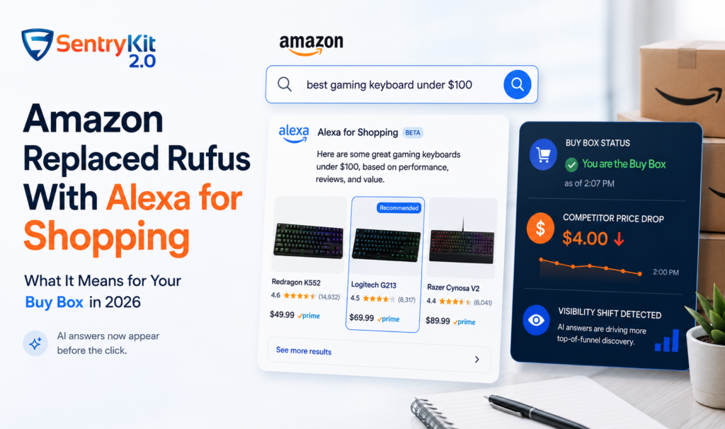 Amazon Just Killed Rufus. Here’s What “Alexa for Shopping” Means for Your Buy Box