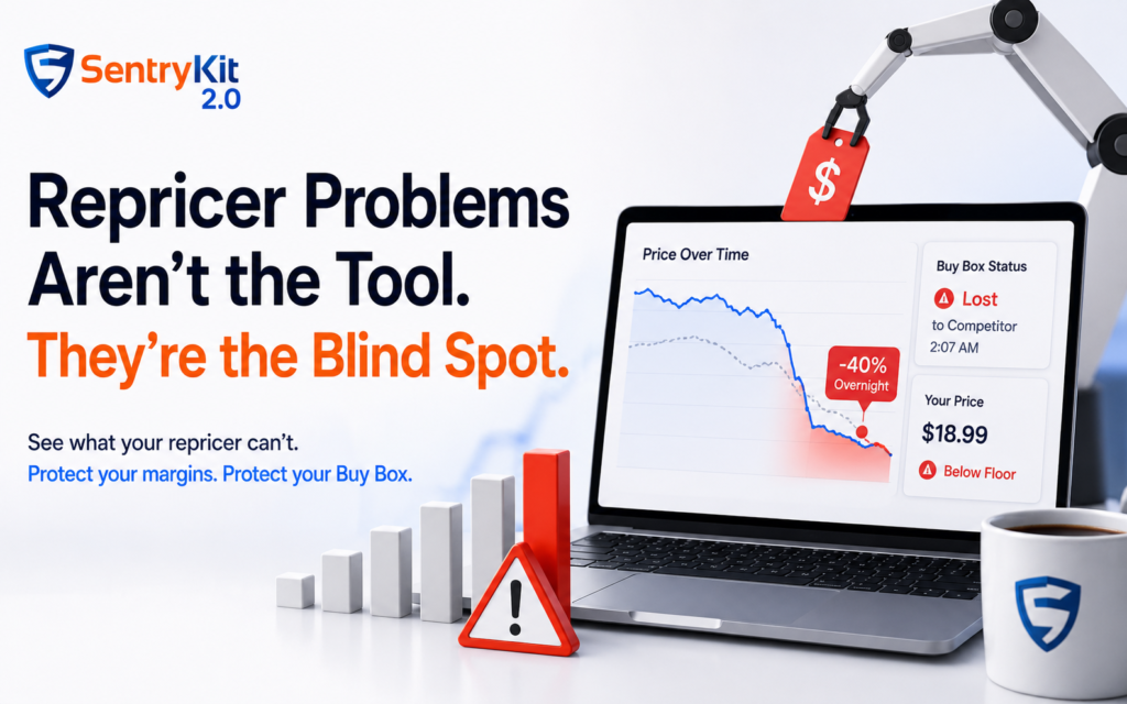 Your Repricer Didn’t Go Rogue. You Just Couldn’t See What It Was Doing.