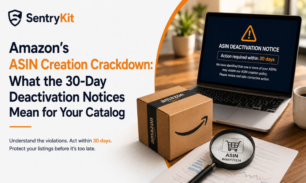 Amazon's ASIN Creation Crackdown: What the 30-Day Deactivation Notices Mean for Your Catalog