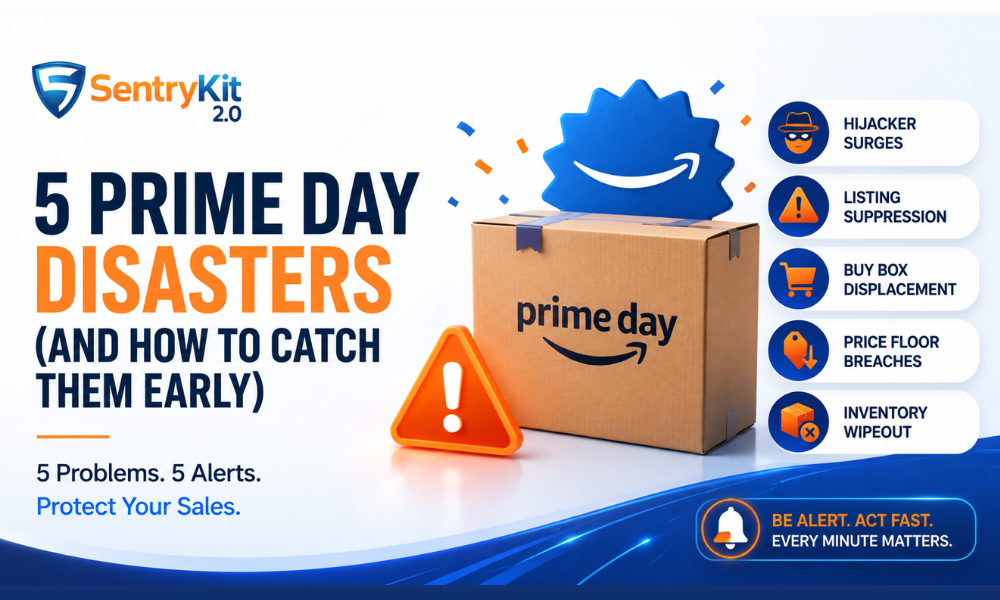 5 Things That Go Wrong on Amazon During Prime Day — And How to Catch Each One (2026)