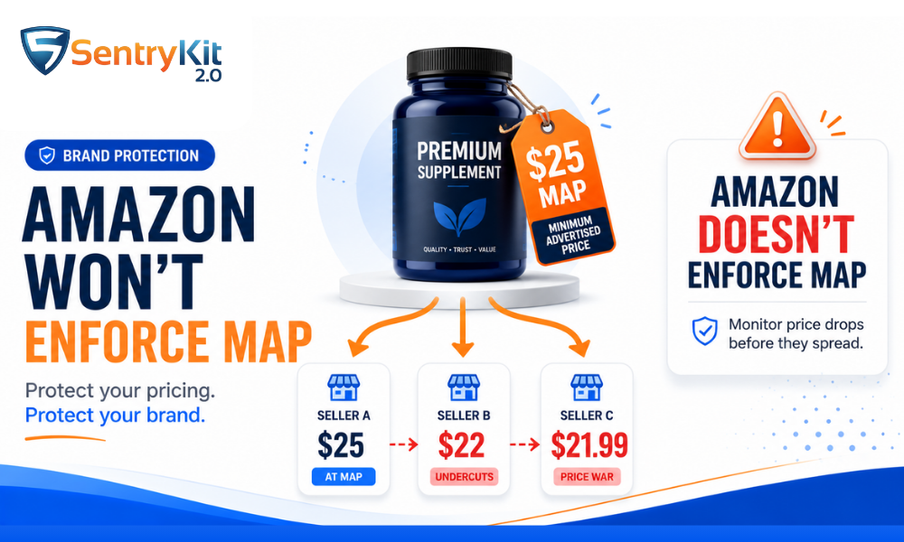 Does Amazon Enforce MAP? No — Here's What Actually Happens When a Seller Undercuts Your Price