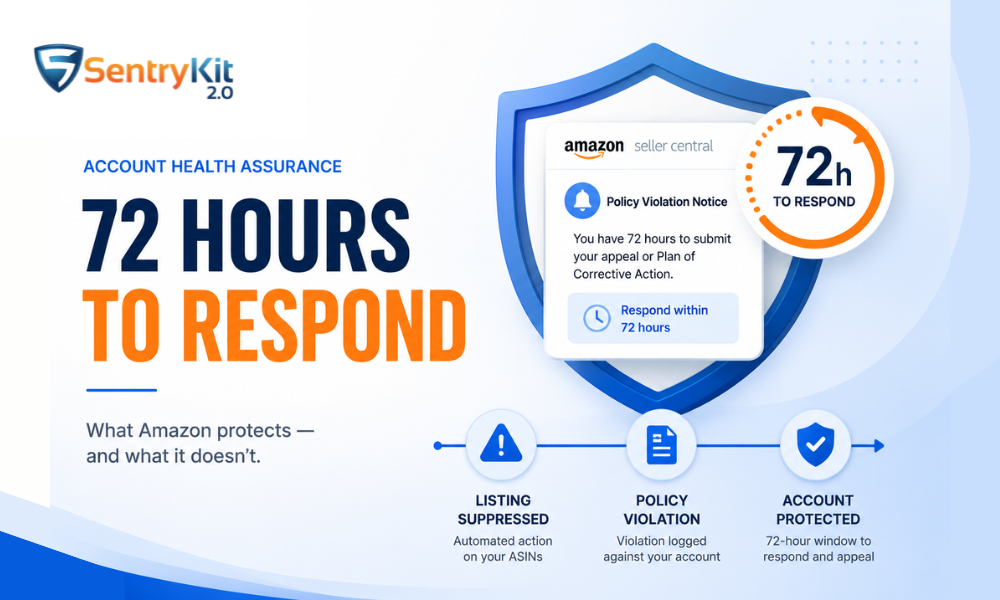 Amazon Account Health Assurance in 2026: The 72-Hour Window, Automated Enforcement, and What You Actually Get