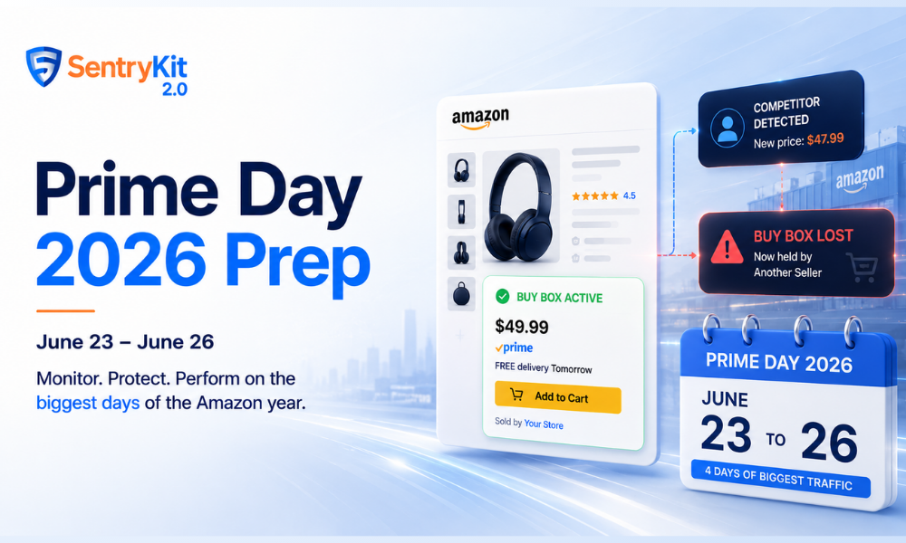 Amazon Prime Day 2026 Is June 23–26: Your Seller Prep Checklist