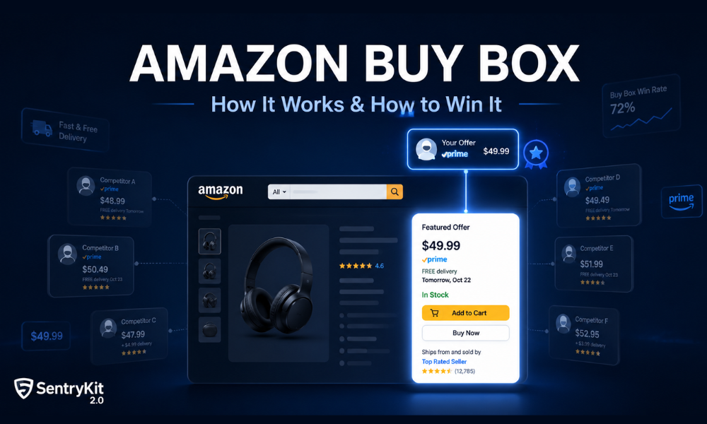 Amazon Buy Box Explained: What It Is, How It Works, and How to Win It