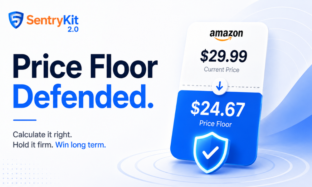 Amazon Price Floor Strategy: How to Calculate It, Protect It, and Know When a Competitor Breaks Theirs