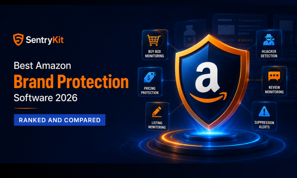Best Amazon Brand Protection Software 2026 — Ranked and Compared