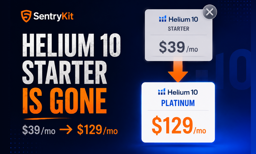 Helium 10 prices in 2026 changed