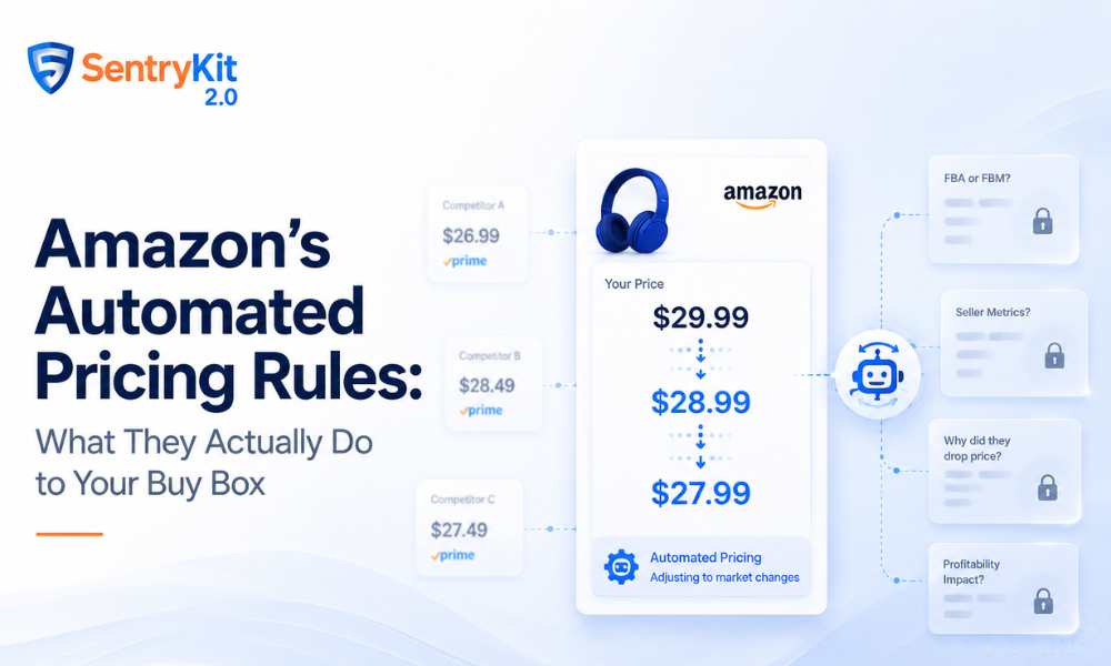 Amazon's Automated Pricing Rules: What They Actually Do to Your Buy Box