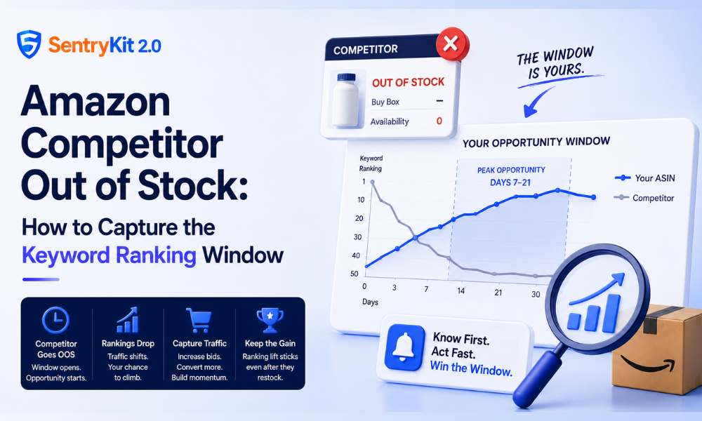 Amazon Competitor Out of Stock: How to Capture the Keyword Ranking Window