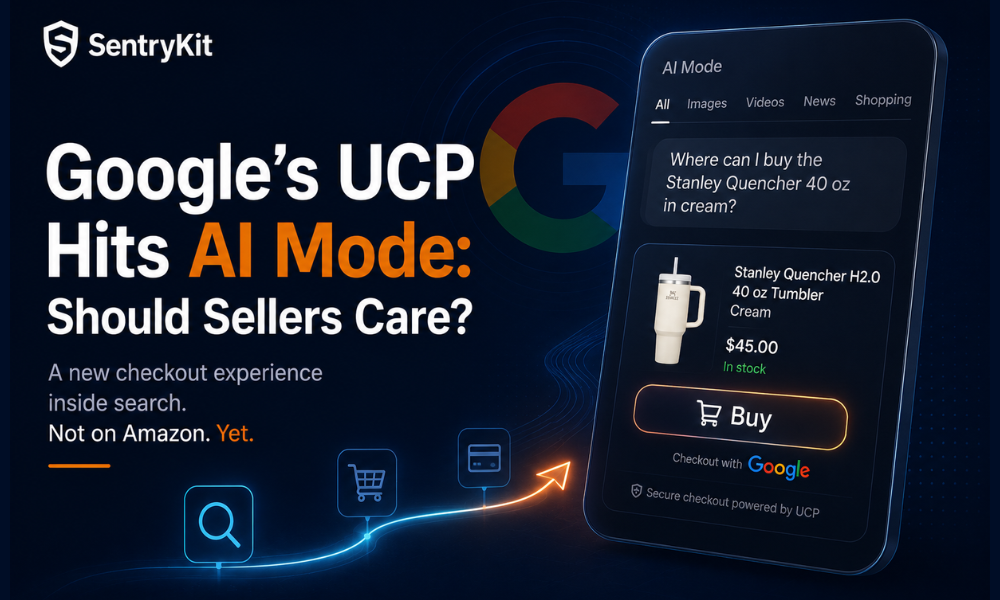 Google's UCP Hits AI Mode: Should Sellers Care?