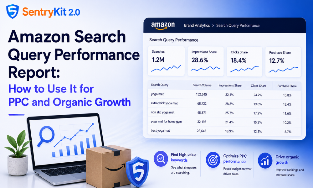 Amazon Search Query Performance Report: How to Use It for PPC and Organic Growth