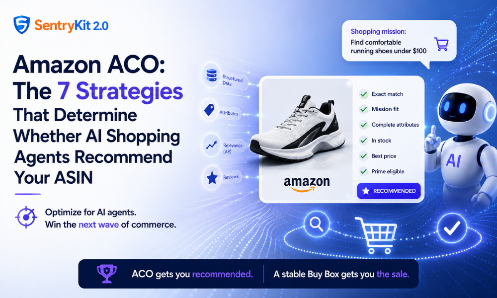 Amazon ACO: The 7 Strategies That Determine Whether AI Shopping Agents Recommend Your ASIN
