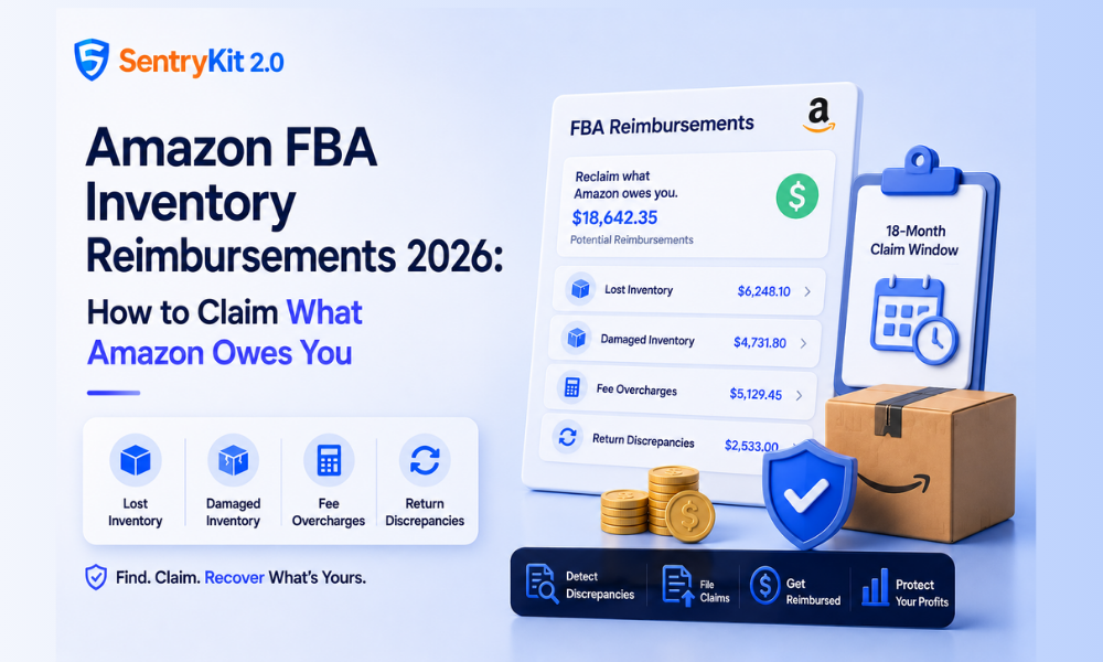 Amazon FBA Inventory Reimbursements 2026: How to Claim What Amazon Owes You