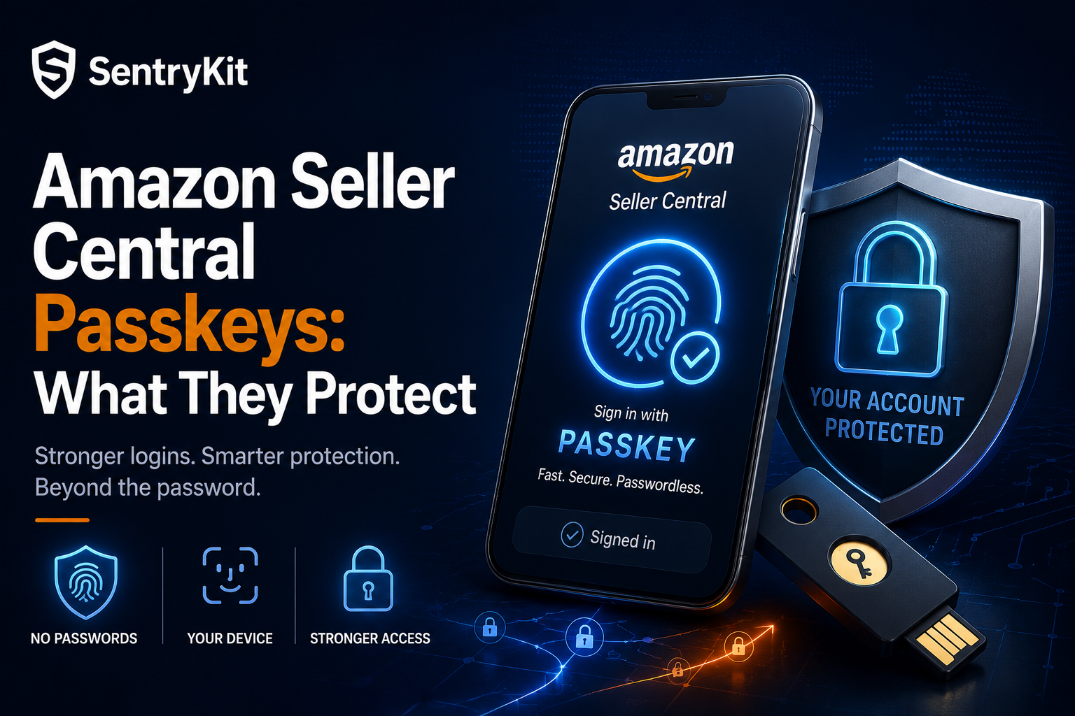 Amazon Seller Central Passkeys: What They Protect