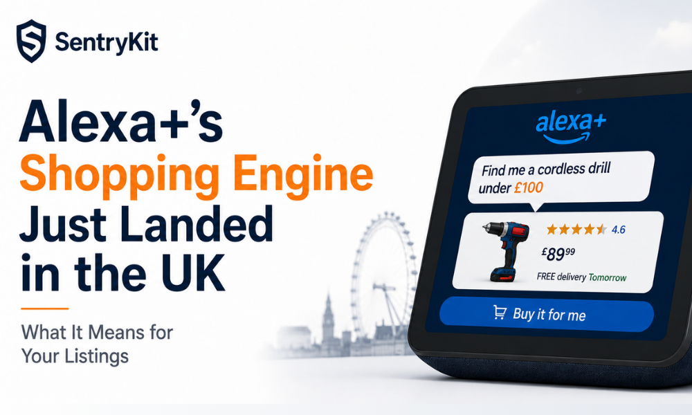 Alexa+'s Shopping Engine Just Landed in the UK — What It Means for Your Listings