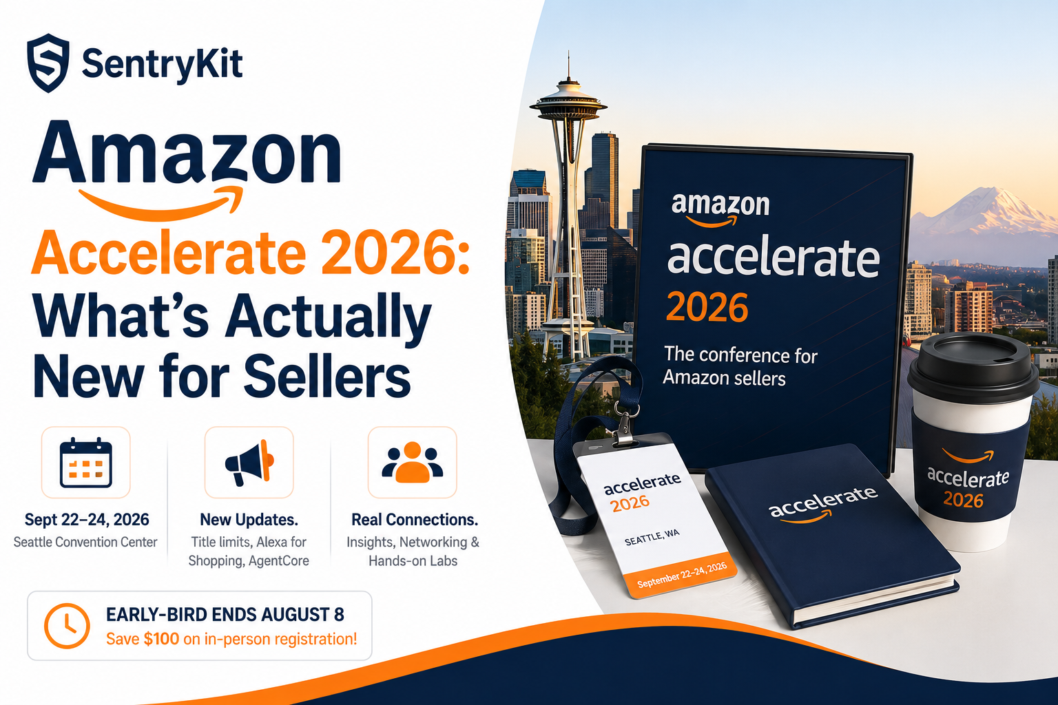 Amazon Accelerate 2026 What’s Actually New for Sellers