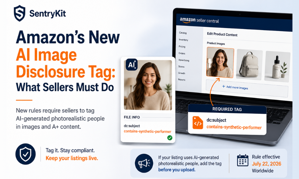 Amazon’s New AI Image Disclosure Tag: What Sellers Must Do