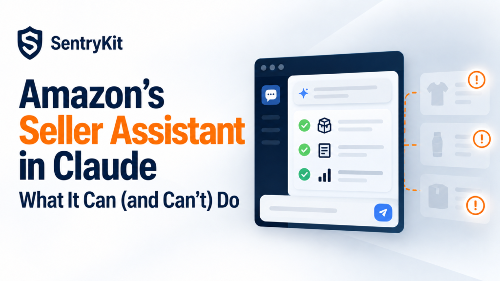 Amazon Seller Assistant in Claude — what it can and can't do for sellers